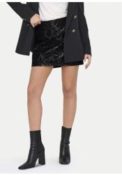 Only Női szoknya, Csak, Sima 15332330, Fekete, Eco-bőr, S INTL (0000304518768_S)