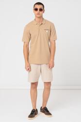 JACK & JONES Jack & Jones, Alfie galléros piképóló, Sötétbézs, M (12259678-TRAVERTINE-M)