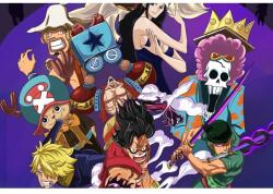  Hao Gu One Piece poszter, 61x90cm, poszter2406, Többszínű (poster2406)