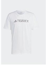 Adidas Férfi póló, Adidas, 303533199, Pamut/Pamut, L INTL, Fehér (0000303533199_L)