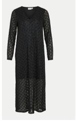 VILA Női ruha, Vila, 304768460, Újrahasznosított poliészter, 34 EU, Fekete (0000304768460_34)