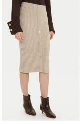 VICOLO Női szoknya, Vicolo, 304982699, Poliészter/Gyapjú, L INTL, Bézs (0000304982699_L)