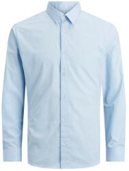 JACK & JONES Férfi ing, Jack & Jones, 302661640, poliészter, L INTL, kék (0000302661640_L)