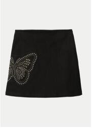 DESIGUAL Női szoknya, Desigual, 304477416, Pamut, L INTL, Fekete (0000304477416_L)