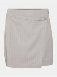 Vero Moda Női szoknya, Vero Moda, 303615437, poliészter, 42 EU, szürke (0000303615437_42)