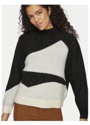 VILA Női blúz, Vila, 304687563, Újrahasznosított poliészter/akril, S INTL, Fekete (0000304687563_S)