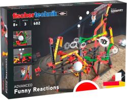 fischertechnik ADVANCED Funny Reactions mókás szerkezetek építőkészlet (559890)