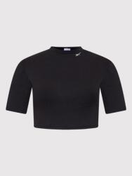 Reebok Női blúz, Reebok, 300001356, pamut, M INTL, fekete (0000300001356_M)