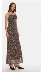 Gina Tricot Női ruha, Gina Tricot, 304386916, Poliészter, M INTL, Barna (0000304386916_M)