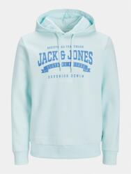 JACK & JONES Férfi pulóver, Jack & Jones, 303261849, poliészter, 2XL INTL, kék (0000303261849_XXL)