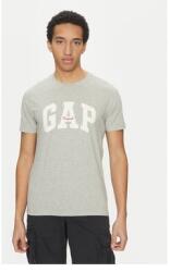 GAP Férfi póló, Gap, 304838255, Pamut, XL INTL, Szürke (0000304838255_XL)