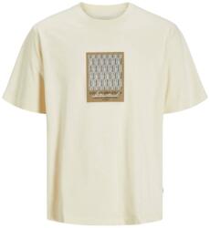 JACK & JONES JACK &JONES Islington AOP póló Világos sárga L INTL