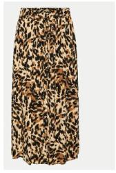 Yas Női szoknya, Yas, 304929045, Viszkóz, 2XL INTL, Barna (0000304929045_XXL)