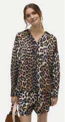 VERO MODA Női ing, Vero Moda, 304951152, Viszkóz, M INTL, Barna (0000304951152_M)