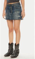 One Teaspoon Női szoknya, egy teáskanálnyi, 304604560, pamut, 25 US, kék (0000304604560_25)