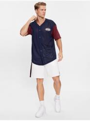 Reebok Férfi póló, Reebok, 302534845, poliészter, M INTL, sötétkék (0000302534845_M)