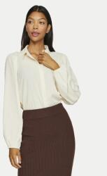 VILA Női ing, Vila, 304768637, Újrahasznosított poliészter/Poliészter, 36 EU, Bézs (0000304768637_36)