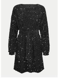 VERO MODA Női ruha, Vero Moda, 304520143, Újrahasznosított poliészter, M INTL, Fekete (0000304520143_M)