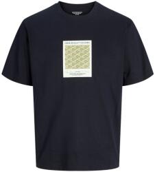 JACK & JONES Islington AOP póló Fekete L INTL