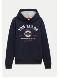 Tom Tailor Férfi blúz, Tom Tailor, 304210853, Pamut/Poliészter, L INTL, Kék (0000304210853_L)