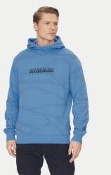 Napapijri Férfi pulóver, Napapijri, 305102591, pamut, L INTL, kék (0000305102591_L)