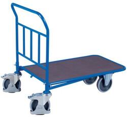 Cordes C + C platformos kocsi csúszásgátló felülettel, 400 kg-ig, 99 x 64 x 96, 5 cm, kék