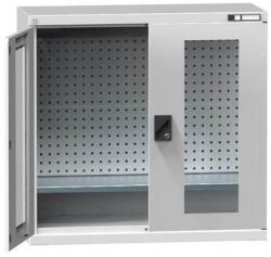 POLAK Szerszámszekrény SK2-004S, 1044 x 405 x 1000 mm, szürkésszürke