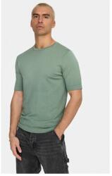 Only & Sons Férfi póló, Only & Sons, 304805219, Viszkóz/Poliészter, L INTL, Zöld (0000304805219_L)