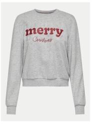 ONLY Női blúz, Only, 304494451, Pamut/Újrahasznosított poliészter, M INTL, Szürke (0000304494451_M)