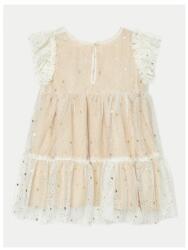 GAP Lányka ruha, Gap, 304986017, Poliészter, 98 CM, Bézs (0000304986017_3Y)