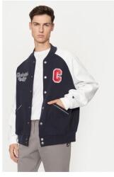 Champion Férfi pulóver, Champion, 304700200, Pamut, M INTL, Kék (0000304700200_M)