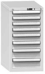 POLAK ZH8 fiókos szekrény, 442 x 753 x 840 mm, szürkésszürke