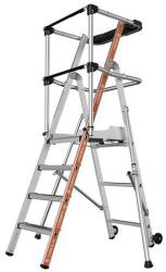 Tubesca-Comabi Raptor alumínium munkaállvány, 4 fokos