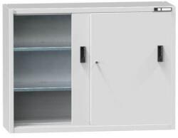 POLAK Szerszámszekrény SP2-002, 1350 x 405 x 1000 mm, szürkésszürke