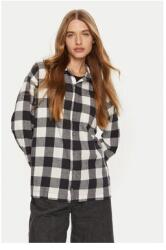 Champion Női ing, Champion, 304697807, Pamut, M INTL, Szürke (0000304697807_M)