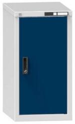 POLAK Fiókos szekrény ZL1, 442 x 600 x 840 mm, szürke-sötétkék