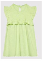 United Colors of Benetton Lányka ruha, United Colors Of Benetton, 300127339, Pamut, 82 CM, Zöld (0000300127339_82)