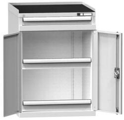 POLAK ZBS2 gépszekrény, 731 x 773 x 1010 mm, szürkésszürke