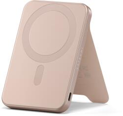 Satechi Qi2 5K Magsafe Powerbank állvánnyal - Sivatagi Rózsa - smartdiszkont