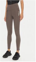 adidas Női harisnyanadrág, Adidas, 304055805, Újrahasznosított poliészter/elasztán, 36 EU, Barna (0000304055805_36)