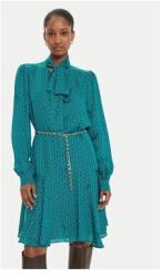 Fracomina Női ruha, Fracomina, FR24WD1003W731O9, Szintetikus, S, Zöld (0000304449710_S)