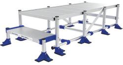 Tubesca-Comabi Meca Modul munkaállvány, 2 fokos, pallóhossz: 1, 5 m