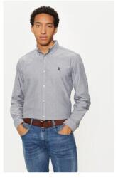 U. S. Polo Assn Férfi ing, US Polo Assn. , 304797804, Pamut, S INTL, Kék (0000304797804_S)