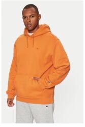 Champion Férfi pulóver, Champion, 304699191, Pamut/Poliészter, M INTL, Narancssárga (0000304699191_M)