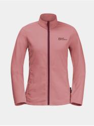 Jack Wolfskin Női pulóver, Jack Wolfskin, 303336660, poliészter, XS INTL, rózsaszín (0000303336660_XS)