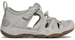 KEEN gyerek szandál, 200344058, Ekobőr/Textil, 30 EU, Szürke/Ezüst (0000200344058_30)