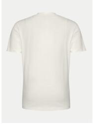 Napapijri Férfi póló, Napapijri, 305102751, Pamut, 2XL INTL, Fehér (0000305102751_XXL)