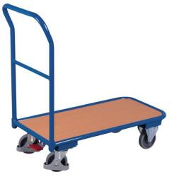 Cordes Platformkocsi fogantyúval, 200 kg-ig, 95 x 45 x 94, 5 cm, kék