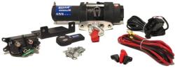 Husar Winch Troliu ATV 4500lbs (2041kg) 12v Cablu Sintetic 14.5m Husar Winch