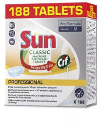 Diversey Sun Classic M. DW Tabs gépi mosogatótabletta 188 darab/doboz